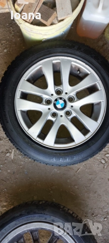 Зимни гуми с джанти 205/55/R16, снимка 10 - Гуми и джанти - 52559995