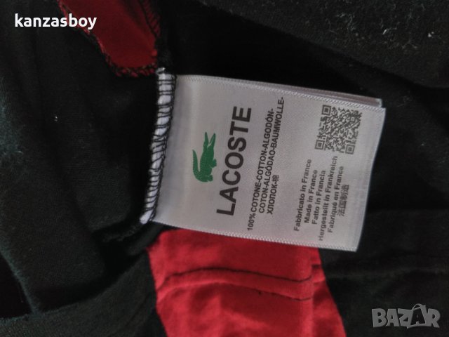 lacoste - страхотна мъжка тениска , снимка 6 - Тениски - 41745923