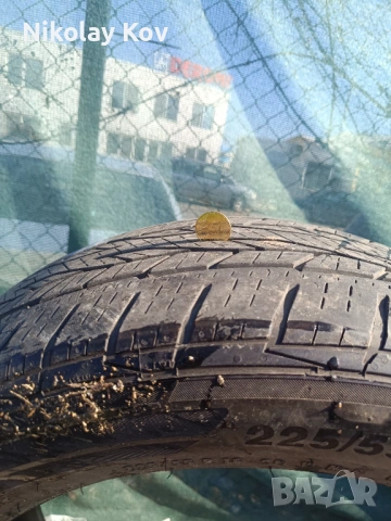 Гуми 225/55 R18 Continental, снимка 3 - Гуми и джанти - 53643028