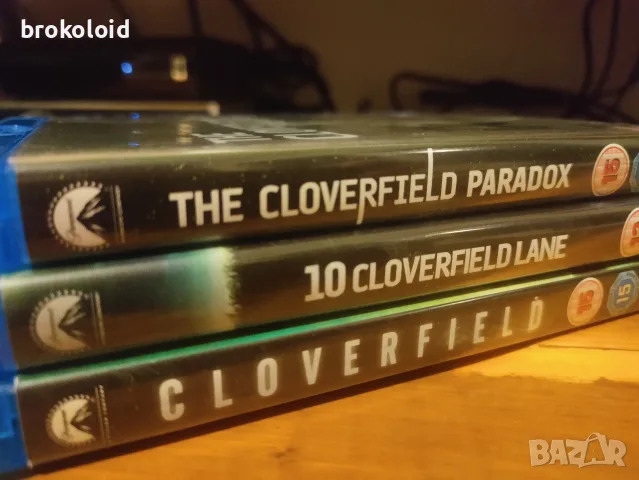 Cloverfield трилогия: 10 Cloverfield Lane - Cloverfield Paradox blu ray, снимка 4 - Blu-Ray филми - 53324246