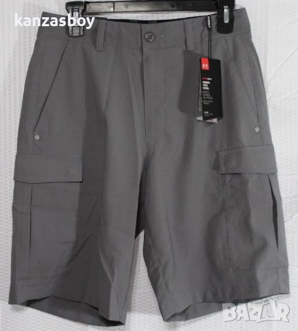 UNDER ARMOUR UA GOLF CARGO MEN'S SHORTS - страхотни мъжки панталони 2ХЛ/38, снимка 1 - Спортни дрехи, екипи - 42003796