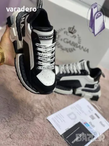 DOLCE I GABBANA , снимка 13 - Маратонки - 34478357