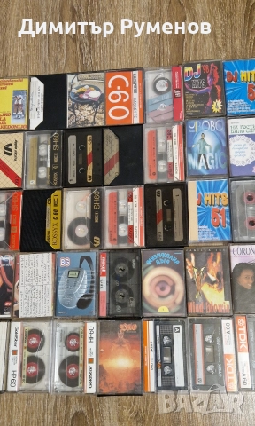 Аудио касети, снимка 3 - Аудио касети - 52960490