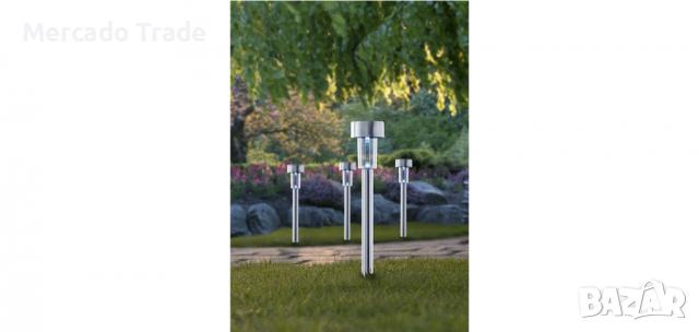 Декоративна LED соларна лампа, Starlux One, снимка 2 - Декорация за дома - 36218925