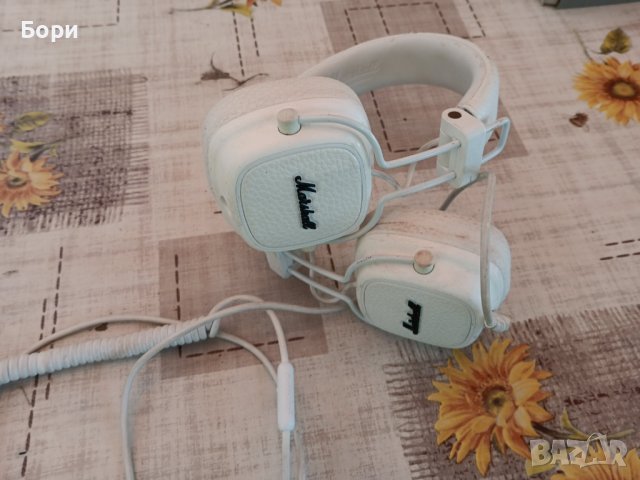 Marshall стерео слушалки, снимка 4 - Слушалки и портативни колонки - 42466632
