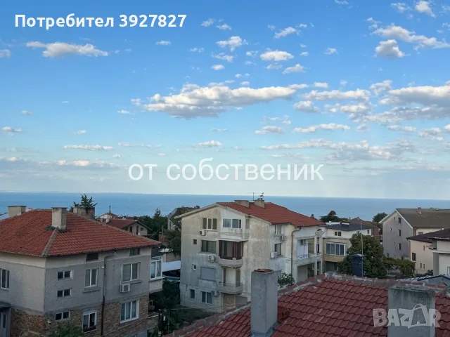 Двустаен с морска панорама и паркомясто! Обзаведен!, снимка 4 - Апартаменти - 56196859