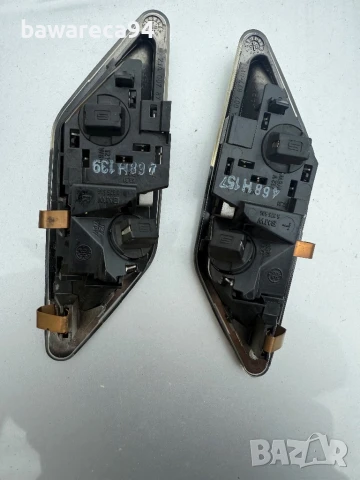 Кристални задни плафони BMW E46, снимка 2 - Части - 50467015