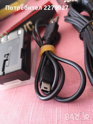 JVC GR-D60E MiniDV видео камера , снимка 15 - Камери - 53096813