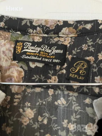 Дамска рокля на Replay, снимка 3 - Рокли - 48890214