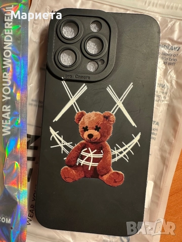iPhone 13 Pro case, снимка 3 - Калъфи, кейсове - 52652405
