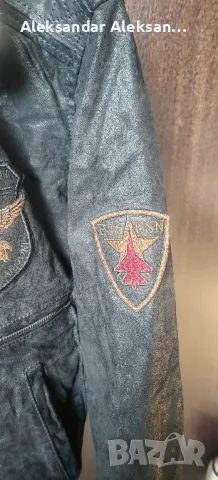 Мъжко пилотско яке.СПЕШНО., снимка 3 - Якета - 49095115