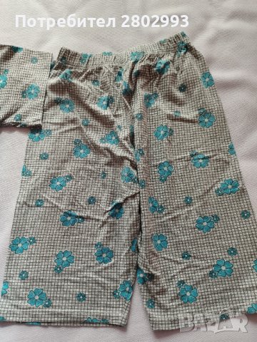 Детска лятна пижама с подарък две долнища, снимка 3 - Детски пижами - 44321820