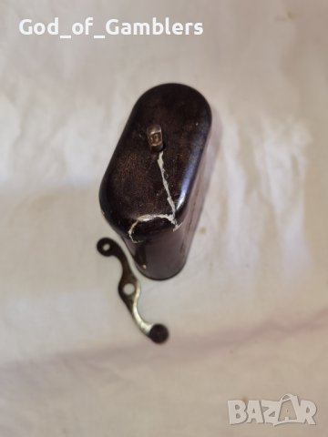 Бакелитена кафемелачка TRAMP от Втората световна война , снимка 5 - Антикварни и старинни предмети - 39982392