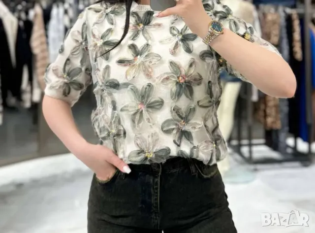 памучни дамски тениски , снимка 8 - Тениски - 50425941