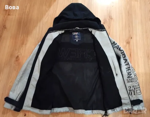  Мъжко яке Camp David, снимка 3 - Якета - 48787895