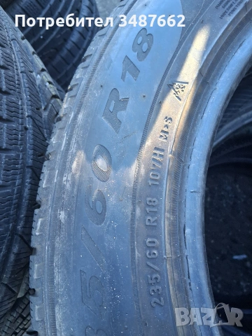 235 60 18 PIRELLI SCORPION 4броя зимни дот 2020г , снимка 6 - Гуми и джанти - 53164978