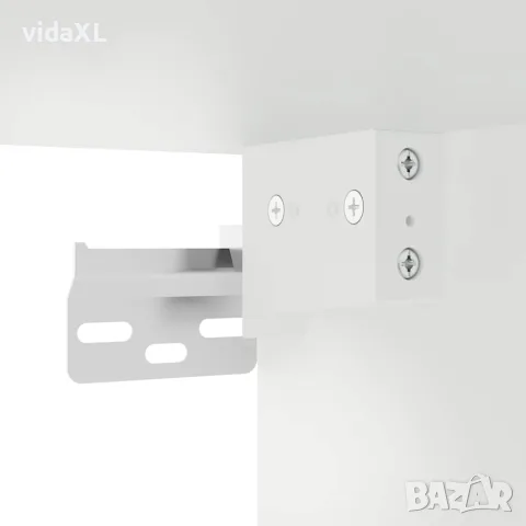 vidaXL Кухненски стенен шкаф, Kalmar, бетонно сив, инженерно дърво, снимка 10 - Шкафове - 56148263