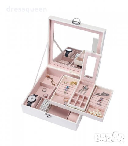 1755 Луксозна кутия за бижута , снимка 4 - Бижутерийни комплекти - 19532796