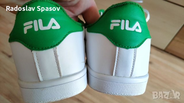 Кожени маратонки Fila, снимка 5 - Маратонки - 41833730