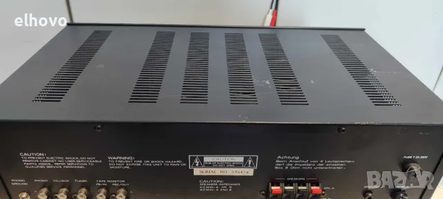 Стерео усилвател HVA-8030#1, снимка 9 - Ресийвъри, усилватели, смесителни пултове - 47302906