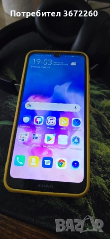 Стар модел, но много запазен Huawei Y6 2019 32GB, снимка 2 - Huawei - 52213342