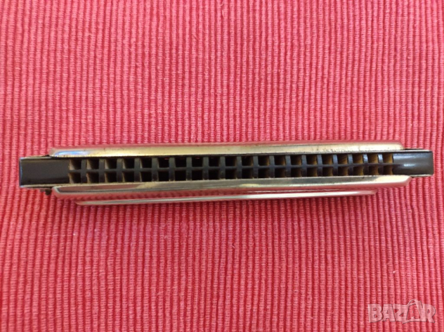 Стара хармоника LA TRAVIATA. , снимка 4 - Духови инструменти - 36406905