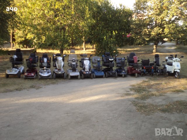 Електрическа инв.скутер количка!!! +ТРАНСПОРТ, снимка 10 - Инвалидни скутери - 30330063
