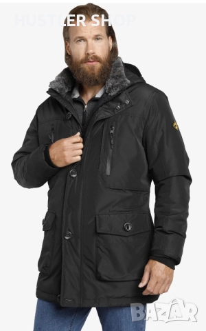 Мъжко водо и ветро непромукаемо яке JAN VANDERSTORM.Размер 2XL