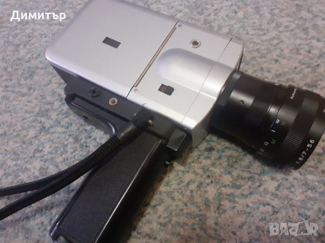  Nizo 156 macro 8mm кинокамера  Germany, снимка 3 - Камери - 34720209