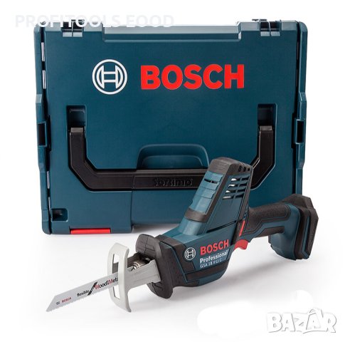 Саблен трион Bosch GSA 18 V-LI акумулаторен без батерия и зарядно, 18 V, снимка 2 - Други инструменти - 41318850