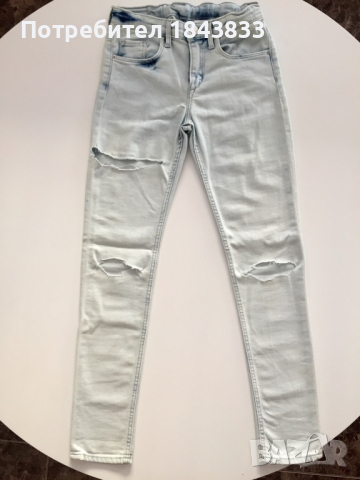H&M дънки, снимка 2 - Детски панталони и дънки - 36255605