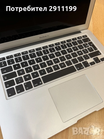 MacBook Air за ремонт / части, снимка 3 - Друга електроника - 56179784
