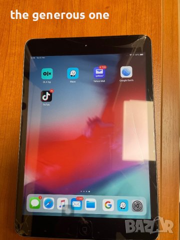 Apple Ipad mini 2  16GB Model: A1490 , снимка 14 - Таблети - 44260837