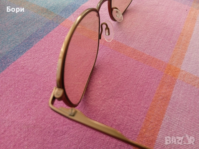 Очила с диоптър титаниева рамка, снимка 3 - Слънчеви и диоптрични очила - 36127432