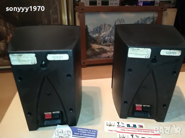 PIONEER S-CR39 80W/8ohm made in france-ВНОС SWISS 0905231542, снимка 8 - Тонколони - 40641758