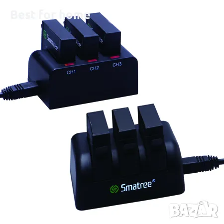 Комплект батерии и мултифункционално зарядно за GoPro Hero4, снимка 4 - Други - 48347857