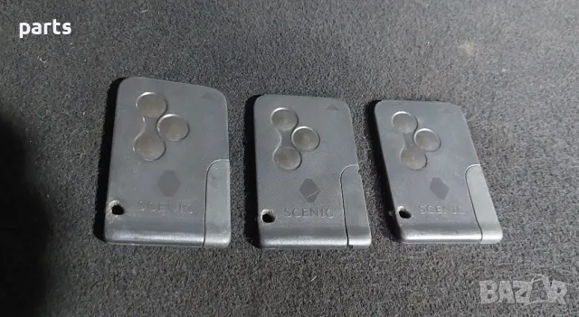 Карта - Дистанционно Рено Сценик 2 3броя, снимка 3 - Части - 47282865