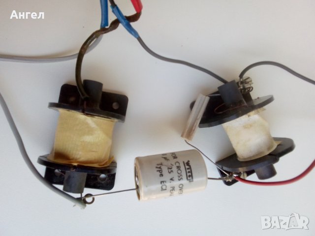   WHARFEDALE SUPER LINTON аудио филтър , снимка 9 - Тонколони - 40360544