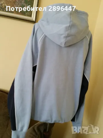 Три ватирани суитчера, фанели, блузи, снимка 5 - Суичъри - 49209961