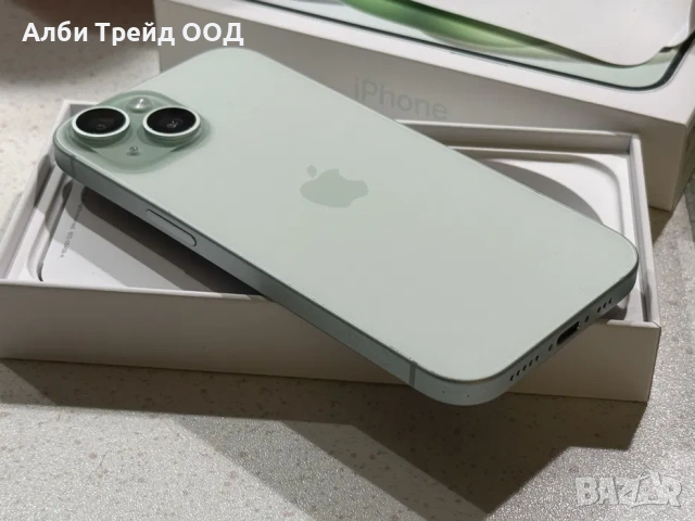 iPhone 15 128GB Green - Перфектен, 96% Батерия., снимка 7 - Apple iPhone - 53719210