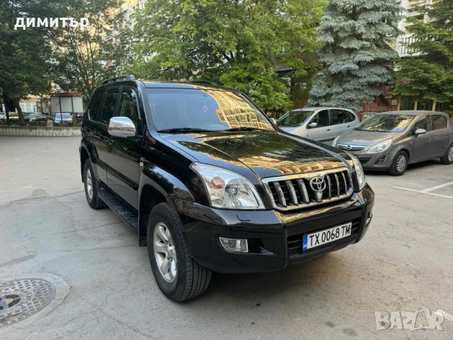 toyota land cruiser j120 luxyry кожа нави печка теглич 