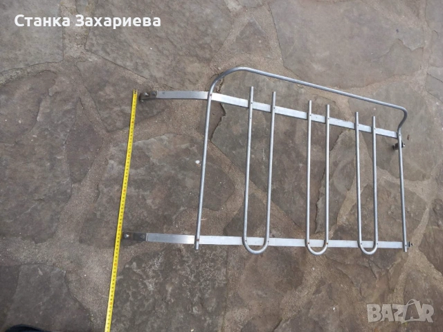 Алуминиев багажник за Трабант комби