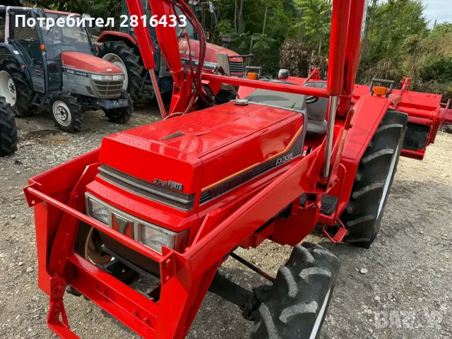 Челен товарач YANMAR FX335 4x4, снимка 8 - Селскостопанска техника - 56298504