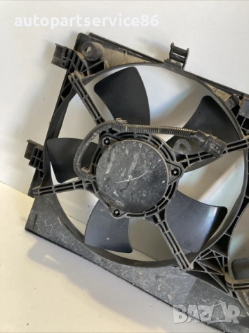Вентилатор за охлаждане за Peugeot 4007 2.2 HDI (2009), снимка 3 - Части - 53644881