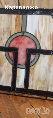 Голям Плафон Тифани, снимка 4 - Лампи за таван - 49471873