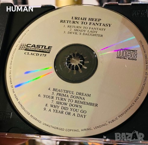 URIAH HEEP, снимка 15 - CD дискове - 39744285