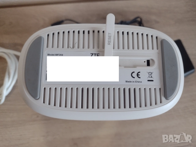 ZTE MF269 WI-Fi 6 рутер, снимка 3 - Рутери - 52146784