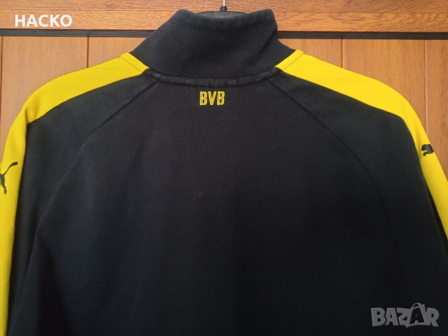 Ватирана Горница на Борусия Дортмунд 100% Оригинална Размер М, снимка 12 - Спортни дрехи, екипи - 44819372
