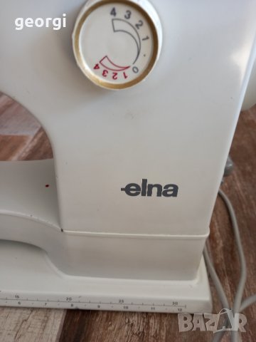 Швейцарска шевна машина Elna Tavaro, снимка 5 - Шевни машини - 42230112