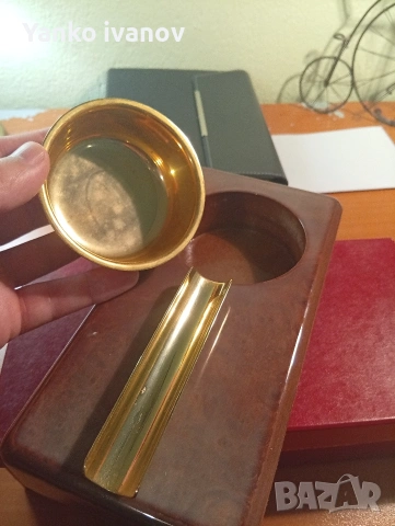 Пепелник за пури, снимка 4 - Други стоки за дома - 53079582